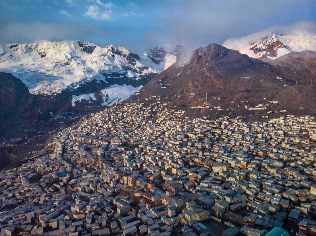 highest town in the world peru